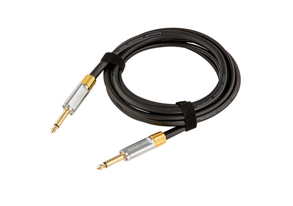 RockBoard Premium Series Flat Instrument Cable, Straight / Straight - 300 cm / 118 7/64"