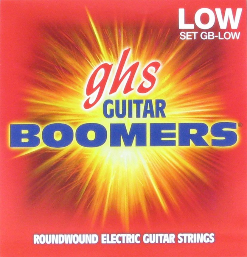 GHS Guitar Boomers - GB-LOW - Electric Guitar String Set, Low Tuned, .011-.053