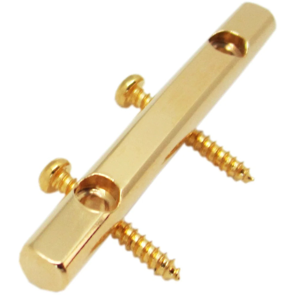 By Floyd Rose FR3SRG - String Retainer with Screws - Gold