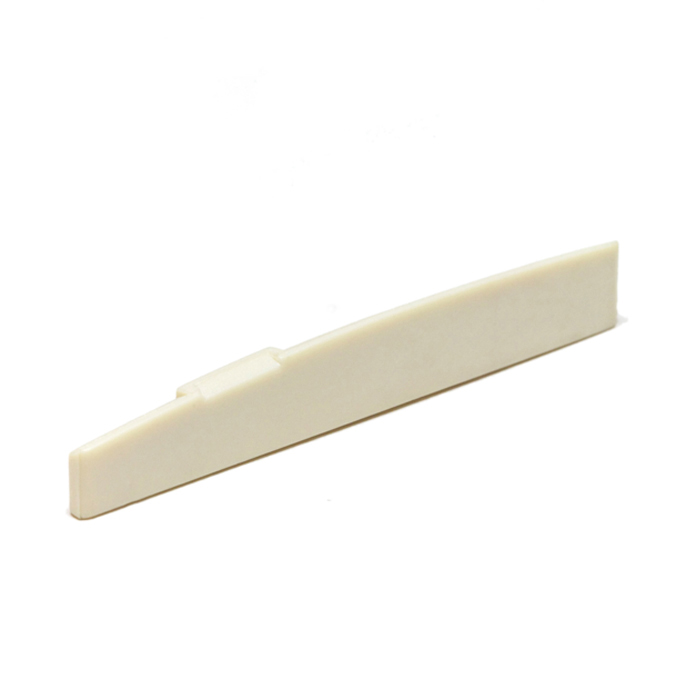 NuBone LC-9200-C0 - Acoustic Saddle, Flat, Compensated, 1/8" thick - Luthier's Pack, 10 pcs.