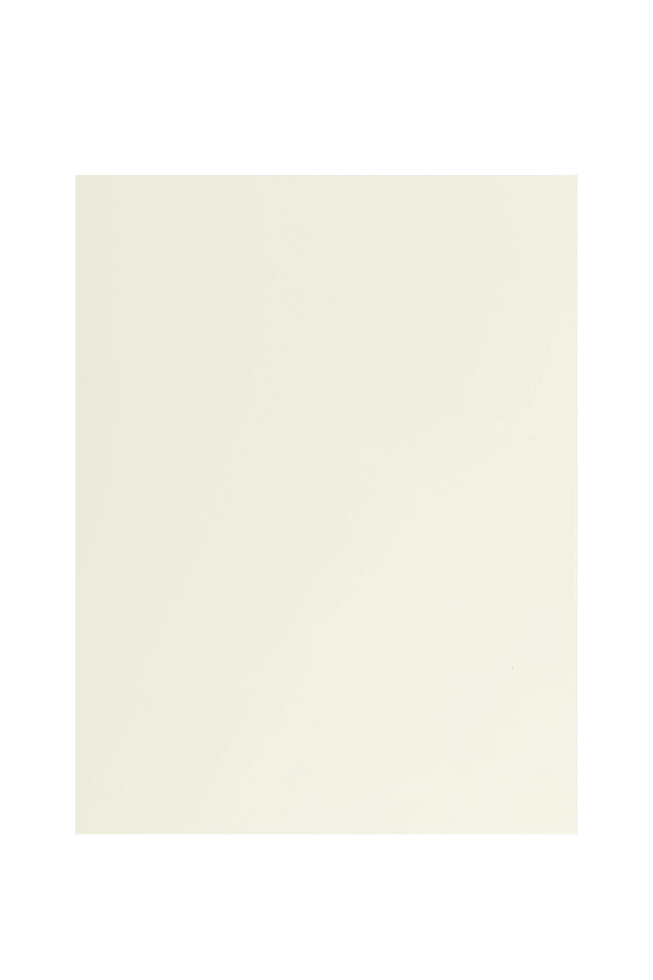 Pickguard Blank - 315 x 240 mm (12.4 x 9.45") - Parchment