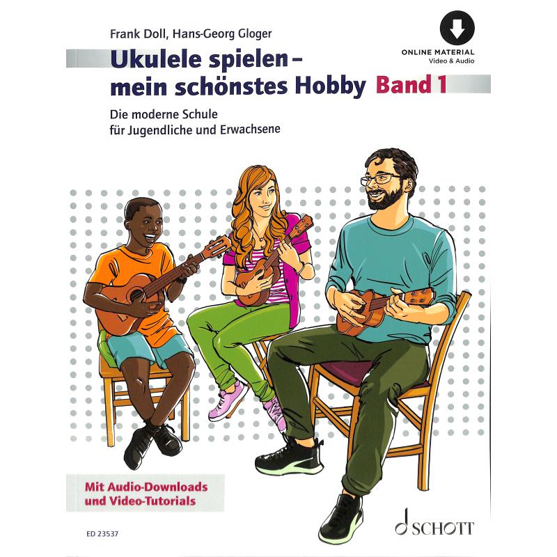 Ukulele spielen - mein schönstes Hobby - ED 23537