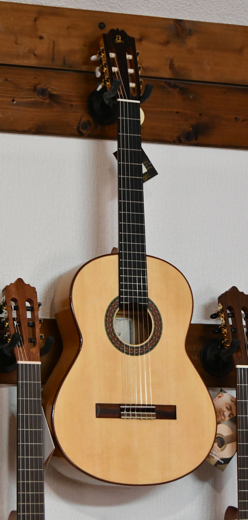 Admira F4 Flamenco-Gitarre