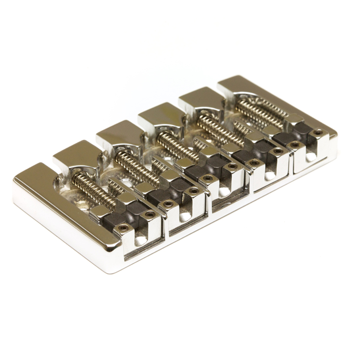 Ghost PN-8370-G4 - Loaded Hipshot A Style Bass Bridge, 4-String - Gold