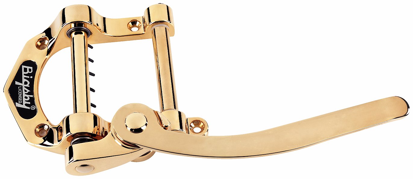 Bigsby B500 Vibrato Gold for flat top solid body