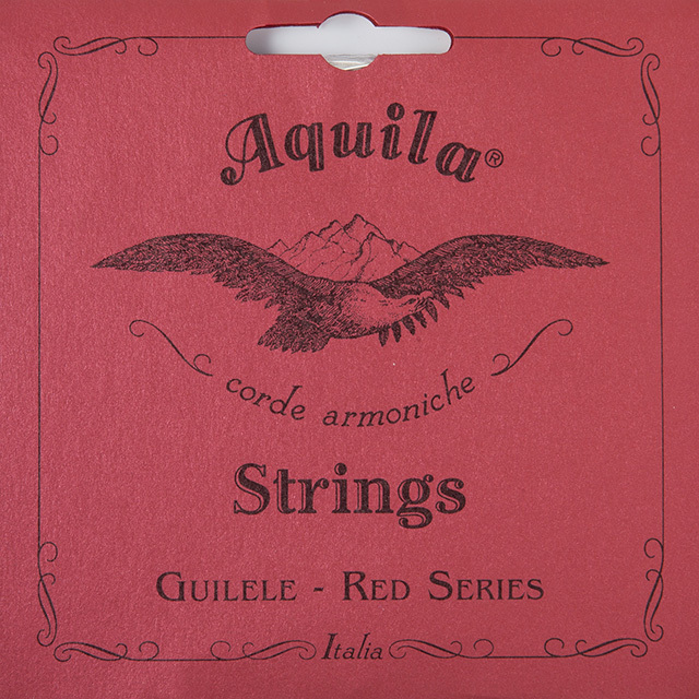 Aquila 133C - Red Series, Guitalele / Guilele String Set - A-Tuning