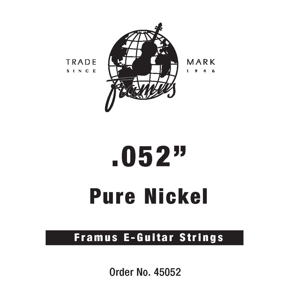 Framus Blue Label - Electric Guitar Single String, .052, wound