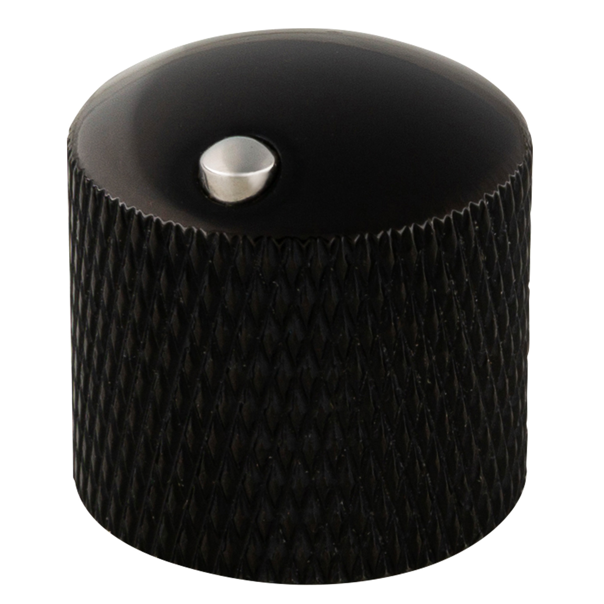 Framus & Warwick Parts - Potentiometer Dome Knob with Convex Indicator - Black