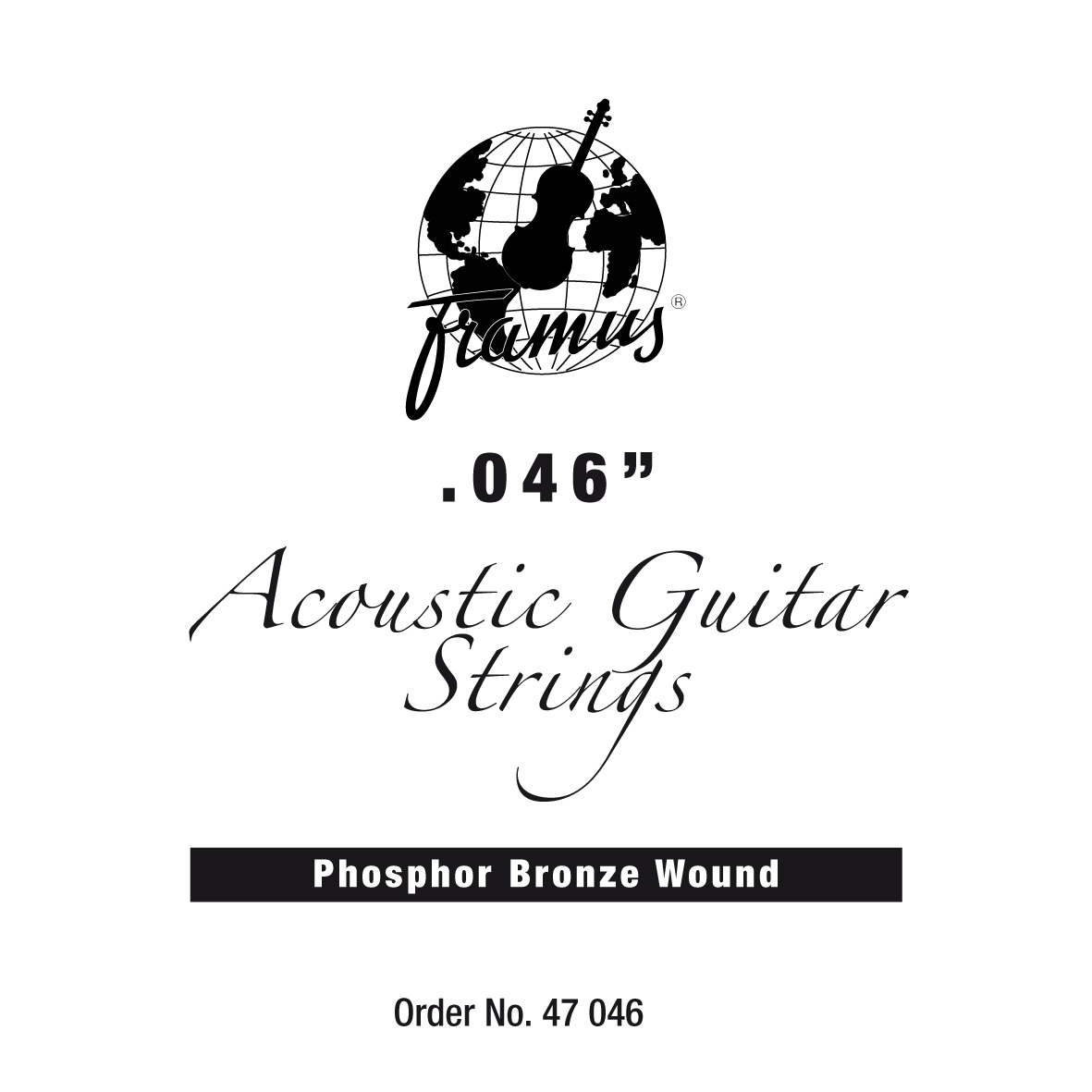 Framus Phosphor Bronze - Acoustic Guitar Single String, .046, wound