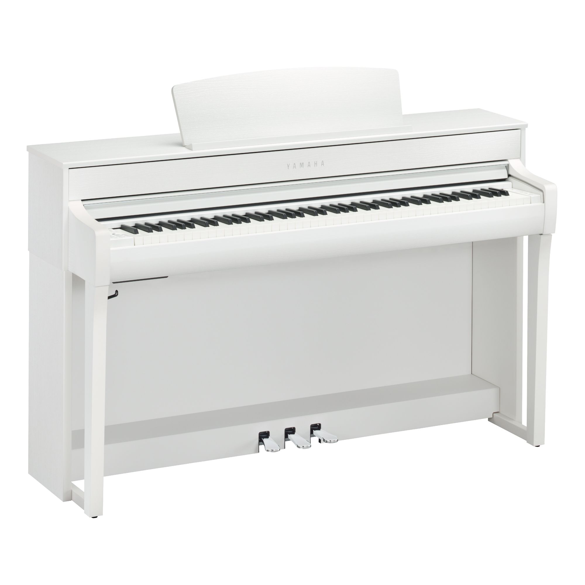 Yamaha CLP-745 WH Clavinova Digital Piano, White