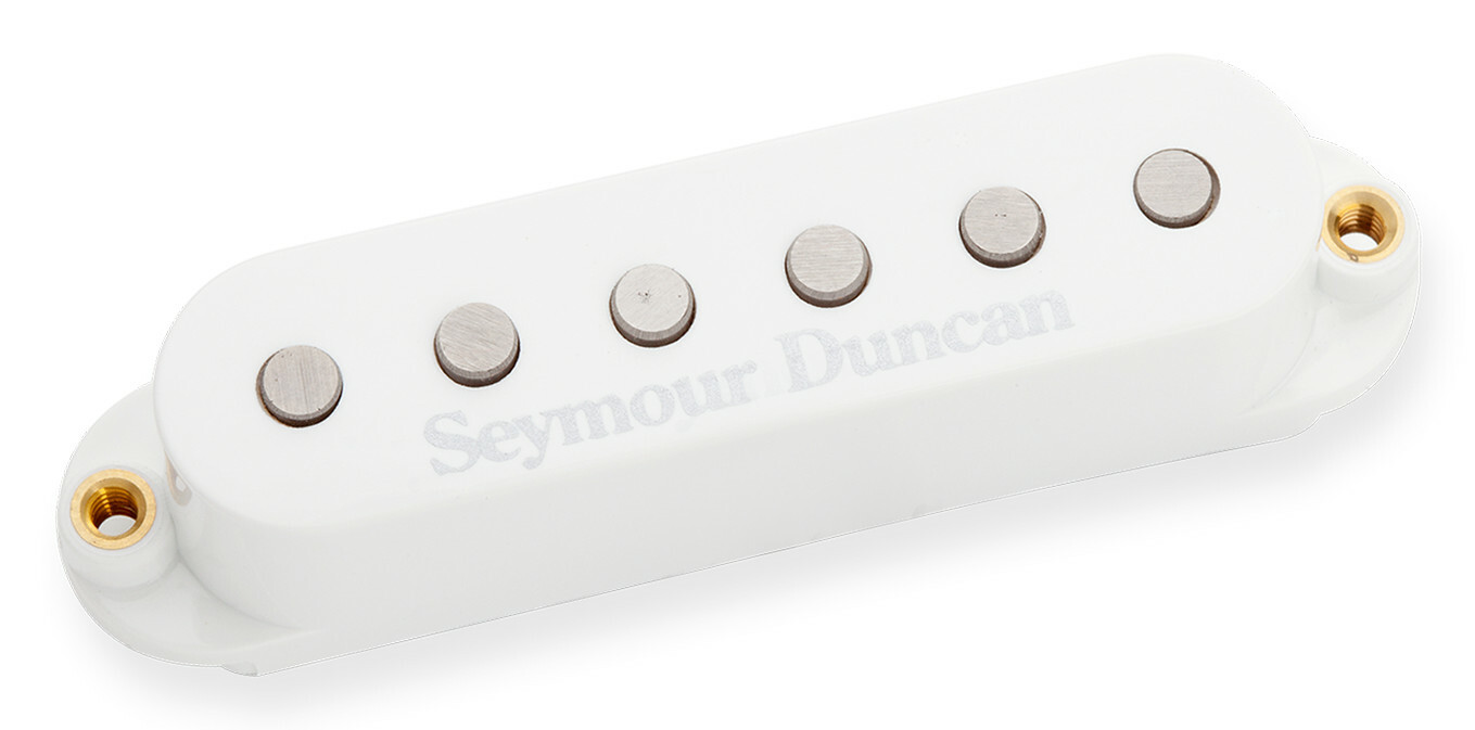 Seymour Duncan STK-S4M - Classic Stack Plus Strat - Middle Pickup (RW/RP) - White