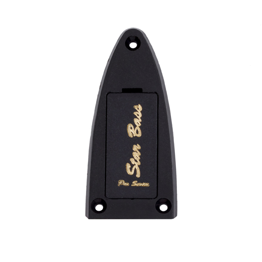 Warwick Parts - Easy-Access Truss Rod Cover for Warwick Pro Series Star Bass, Gold