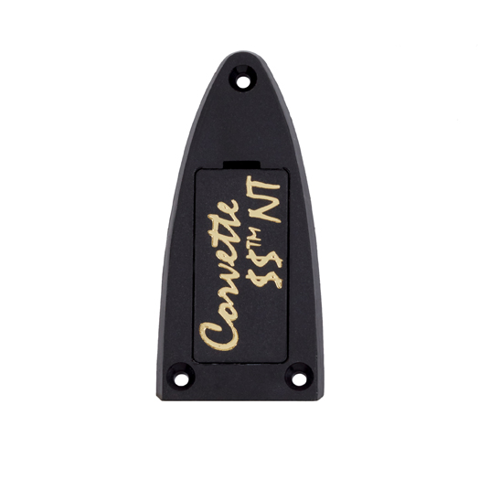 Warwick Parts - Easy-Access Truss Rod Cover for Warwick Corvette $$ NT
