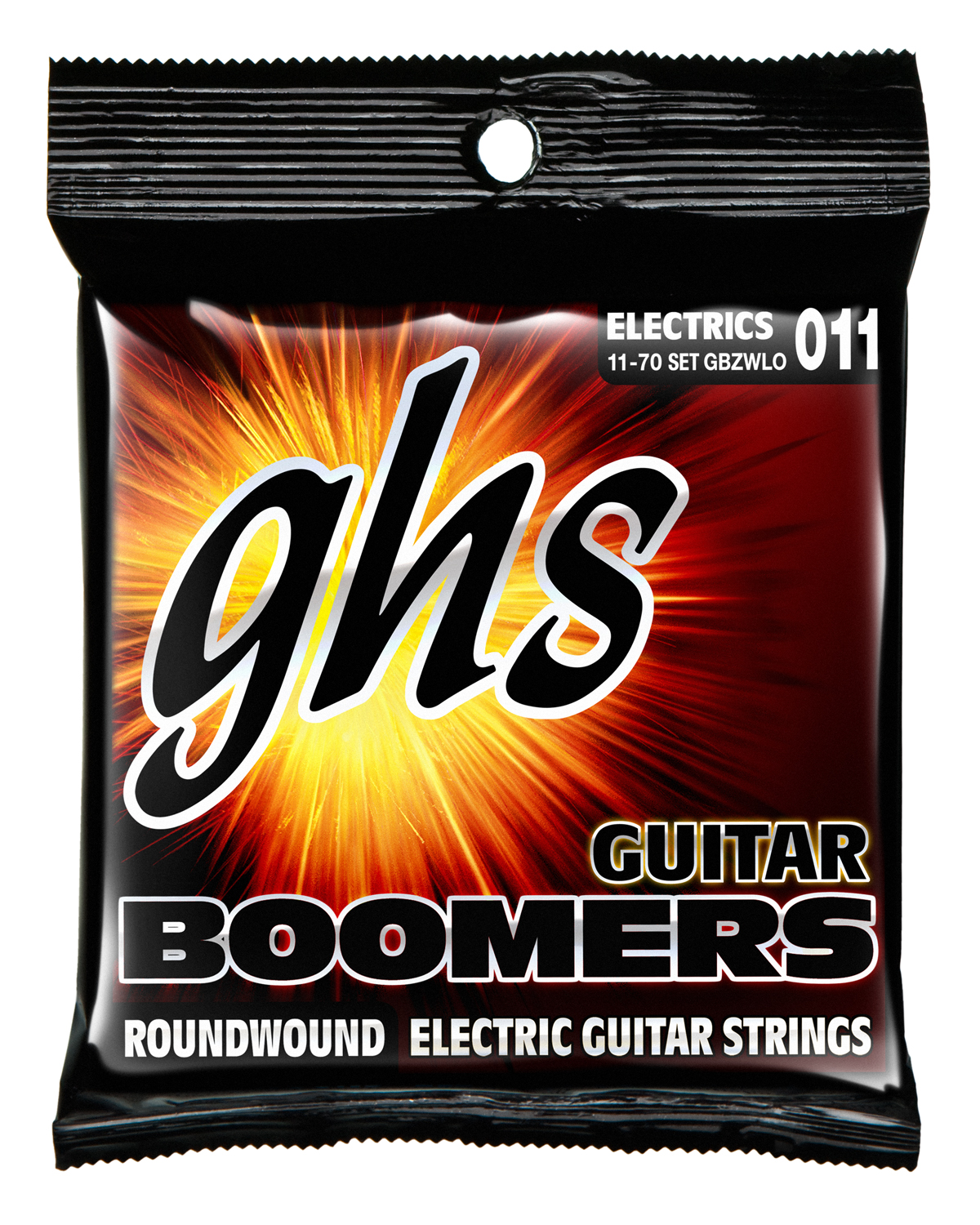 GHS Guitar Boomers - GBZWLO - Electric Guitar String Set, Heavy Weight Low, .011-.070