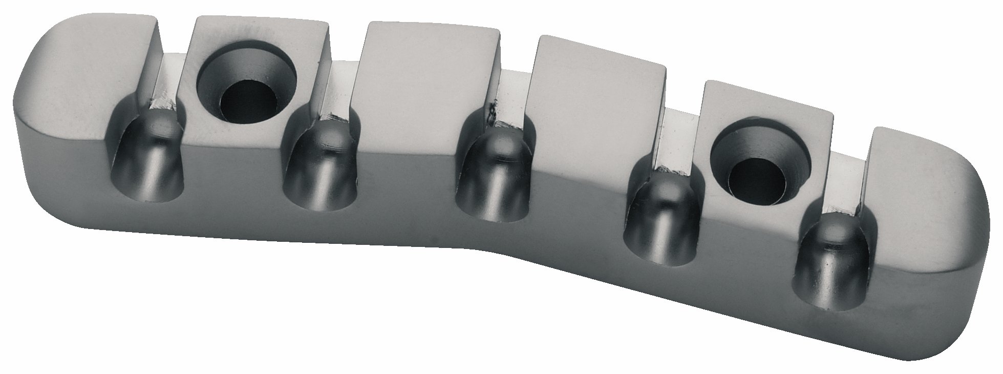 Warwick Parts - Tailpiece, 5-String - Satin Chrome