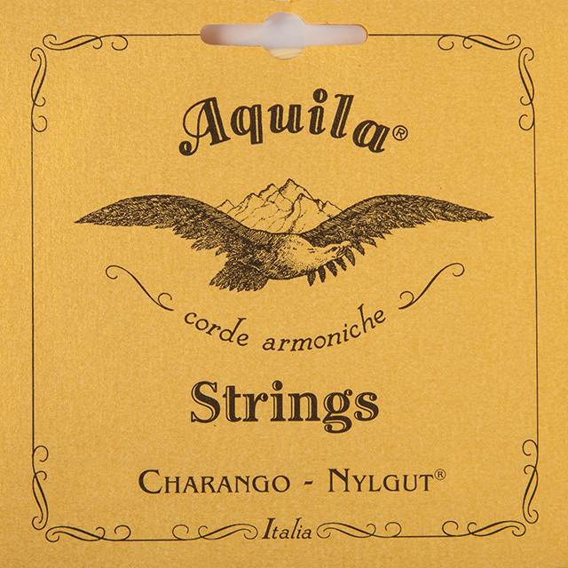 Aquila 7CH - Nylgut Series, Hatun Charango String Set - Medium Tension