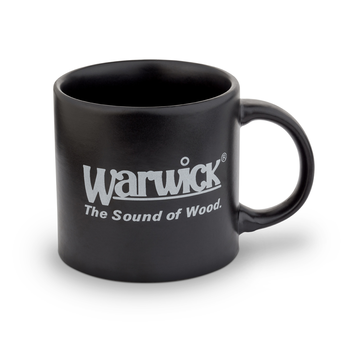 Warwick Promo - Coffee Cup, matte, black
