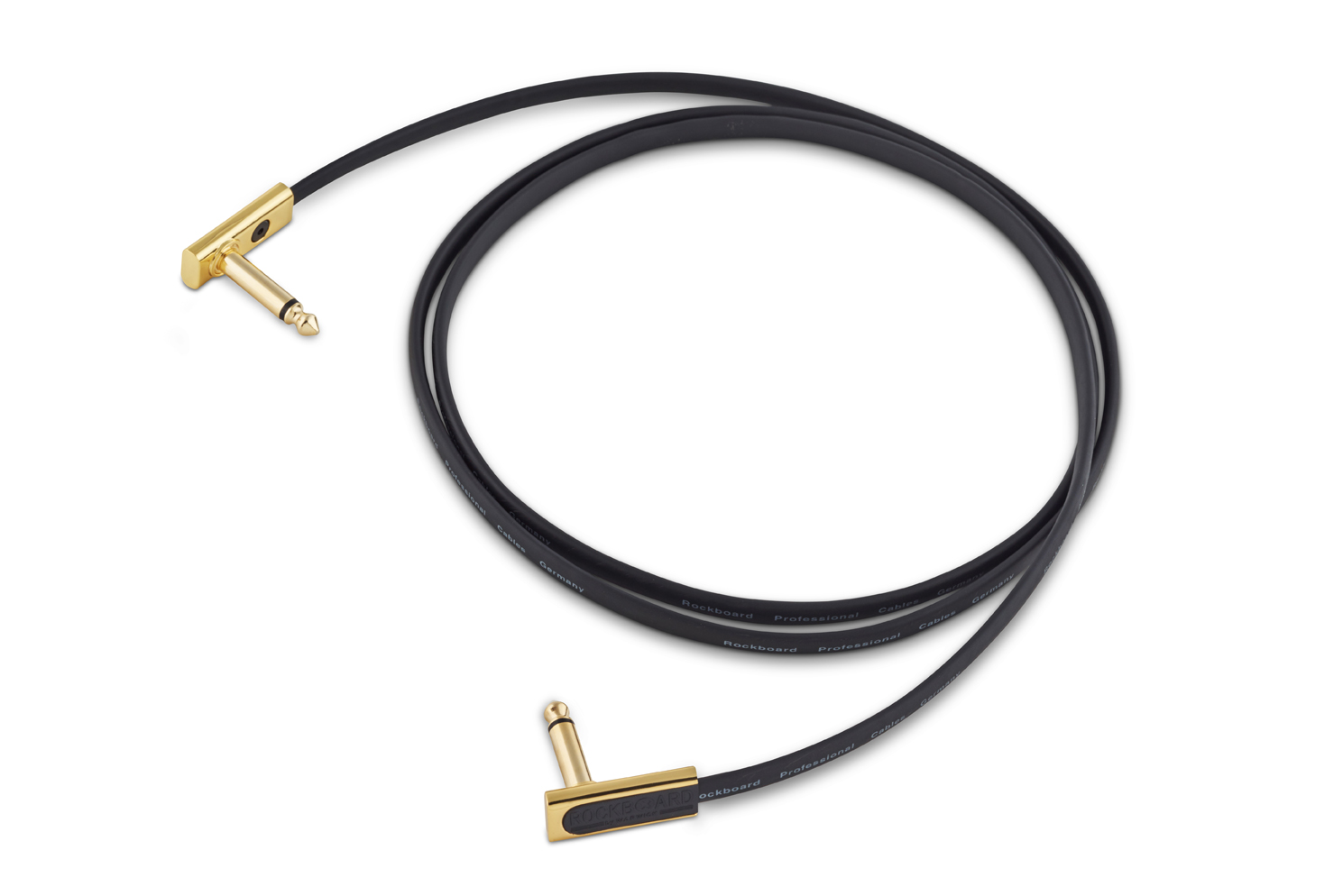 RockBoard Gold Series Flat Patch Cable - 140 cm / 55 1/8"