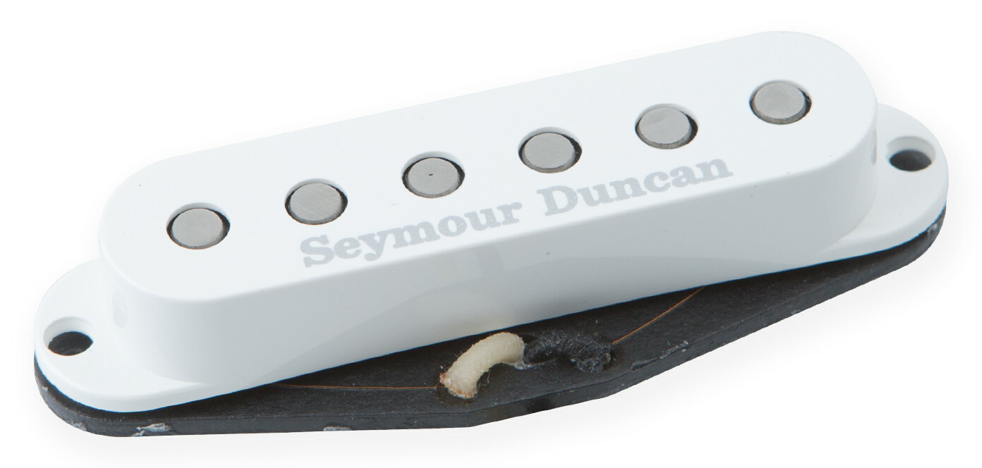Seymour Duncan SSL-2 - Vintage Flat Strat Pickup - White Cap