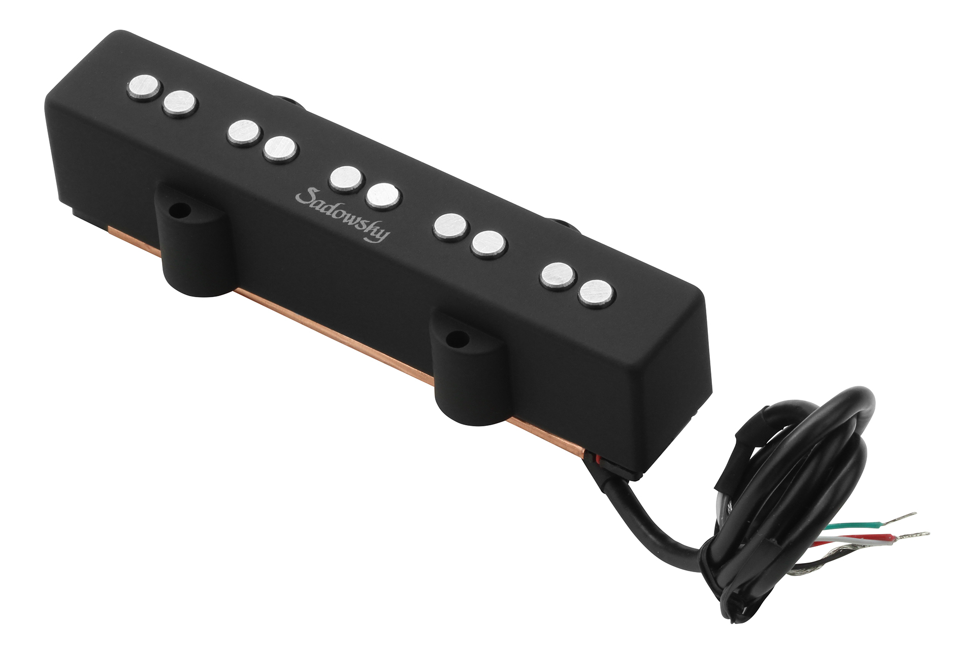Sadowsky J-Style Bass Pickup, Wide, Noise-Cancelling, Stacked Coil, 5-String - Neck