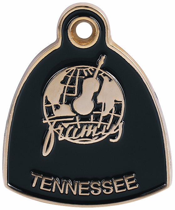 Framus Parts - Truss Rod Cover for Framus Tennessee - Gold
