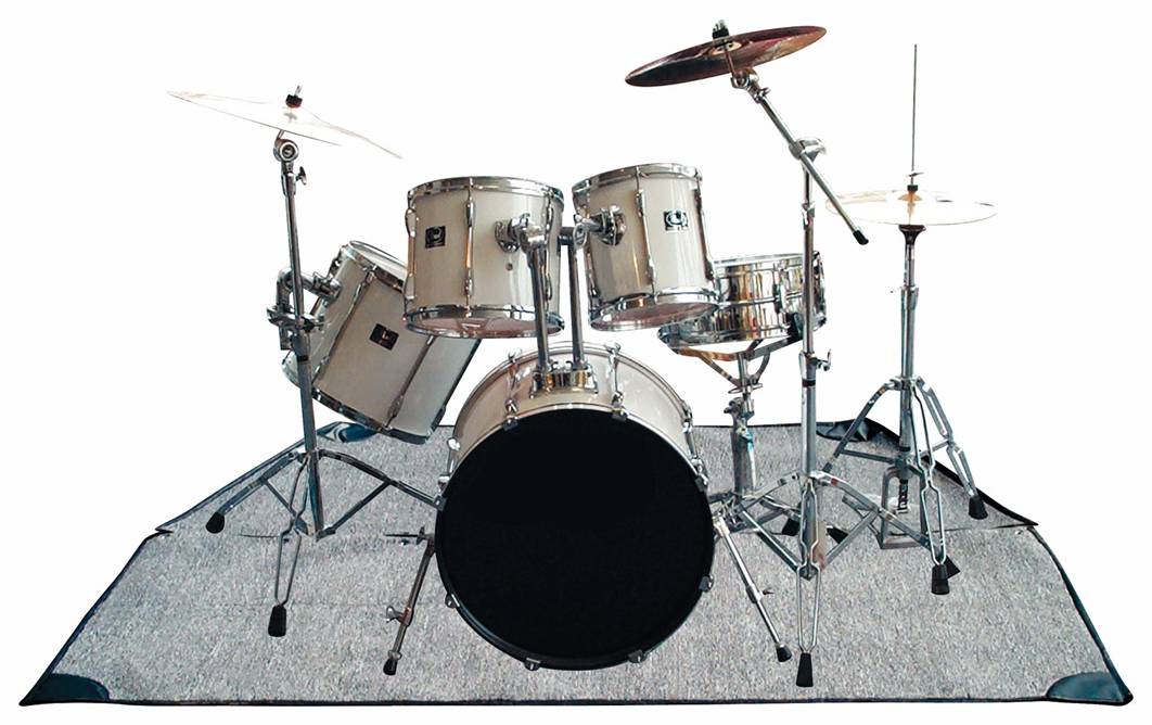 RockBag - Drum Carpet (200 x 200 cm / 78.74" x 78.74")