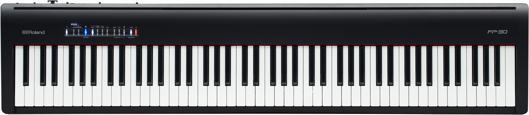 ROLAND FP-30X BK Digital Piano schwarz