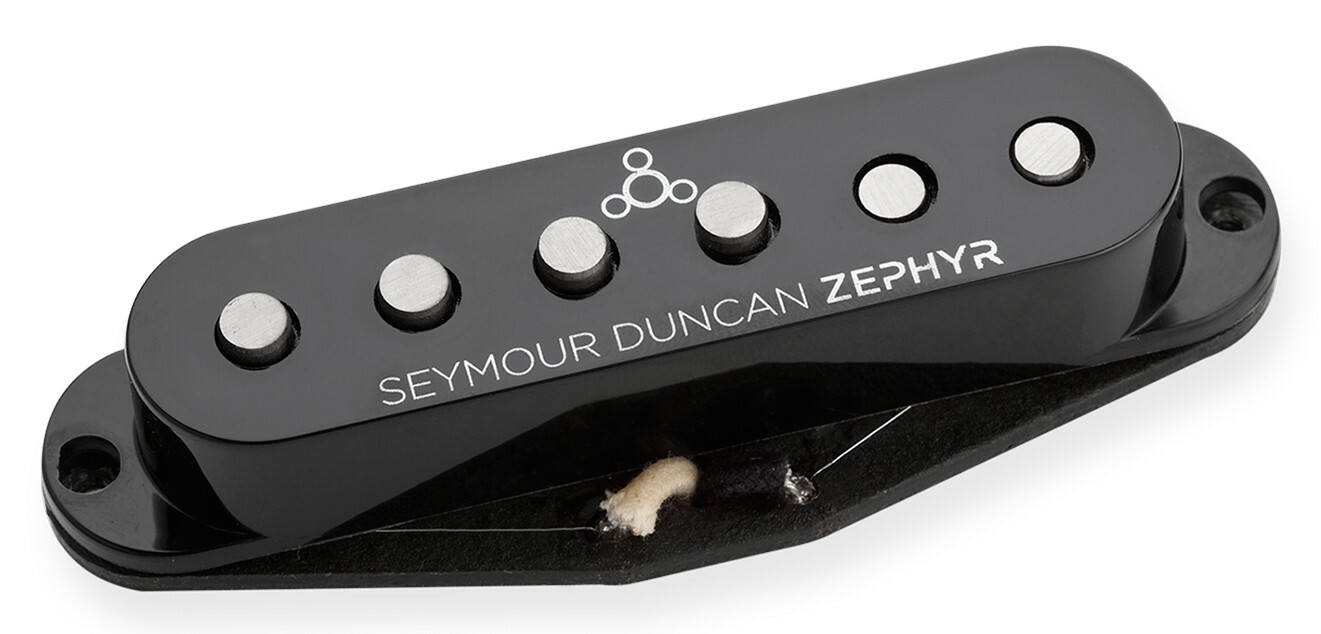 Seymour Duncan ZSL-1b- Zephyr Strat, Bridge Pickup - Black Cap