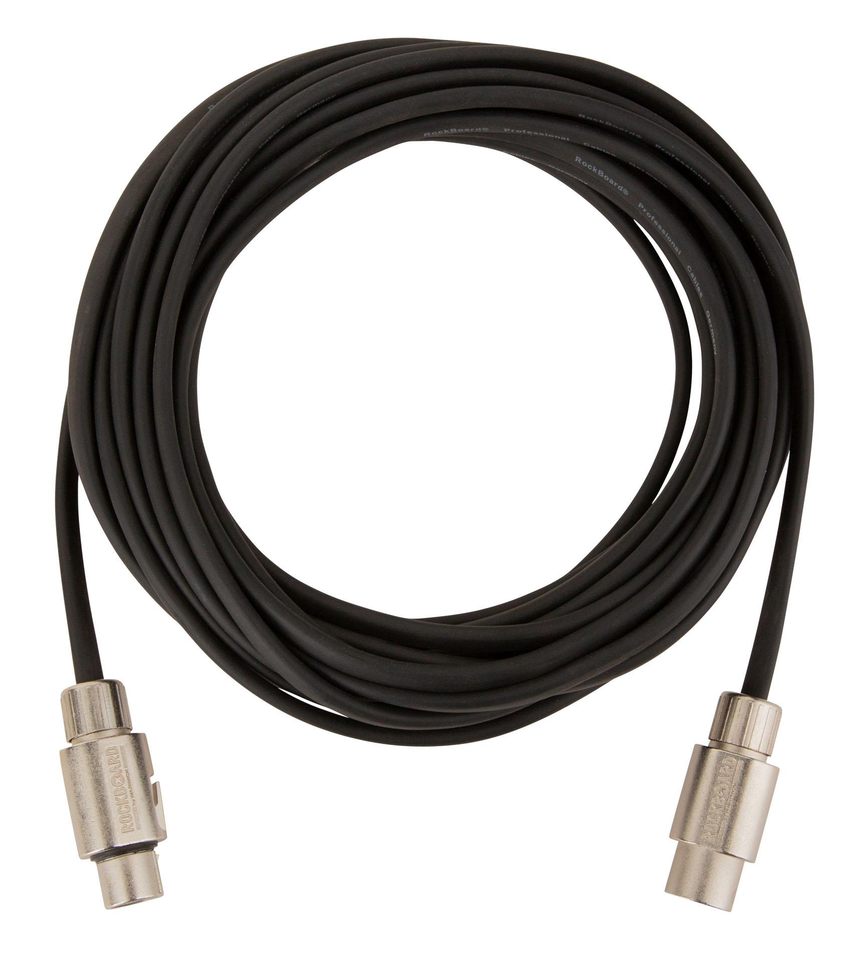 RockBoard Flat XLR Cable - 900 cm / 354 21/64"