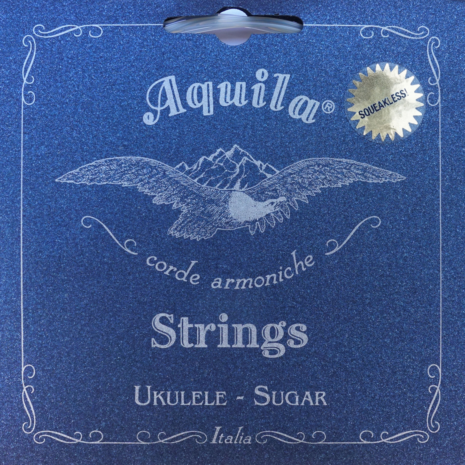 Aquila 153U - Sugar Series, Ukulele String Set - Concert, GCEA Tuning (Low-G)
