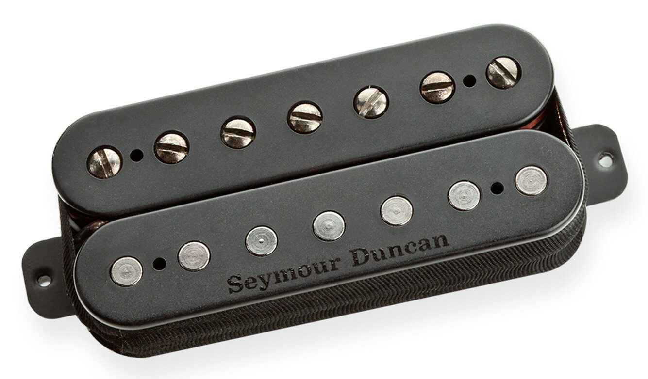 Seymour Duncan SH-6n - Duncan Distortion Neck Humbucker, 7-String, Passive Mount - Black