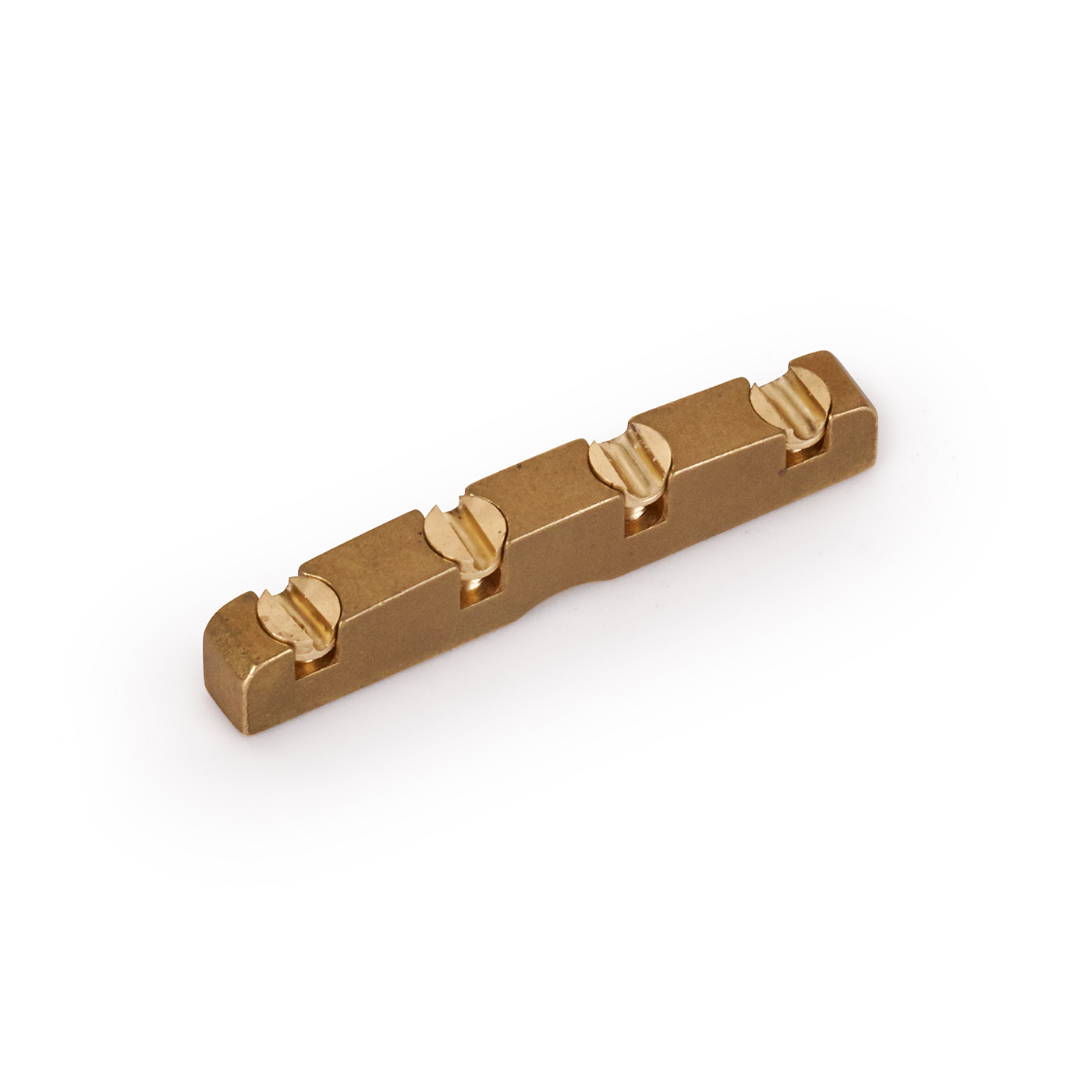 Warwick Parts - Just-A-Nut, 4-String, 44 mm width - Brass
