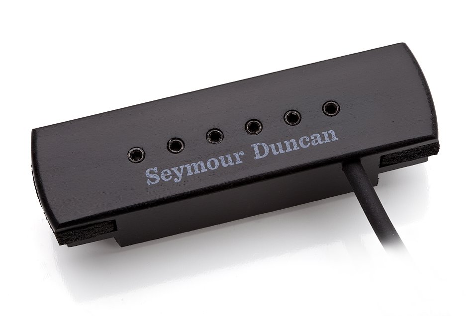 Seymour Duncan Woody XL Hum Cancelling, with adjustable Pole Pieces - Black