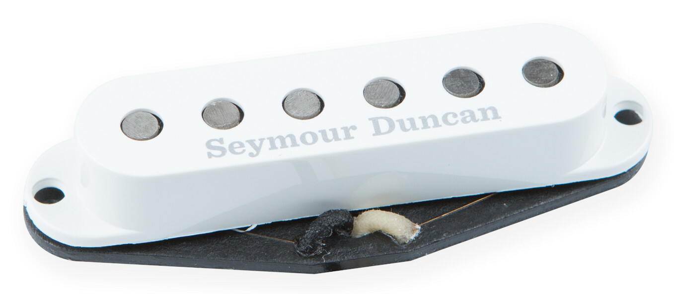 Seymour Duncan APS-1 - Alnico II Pro, Flat, Reverse Wound/Reverse Polority, white Cover