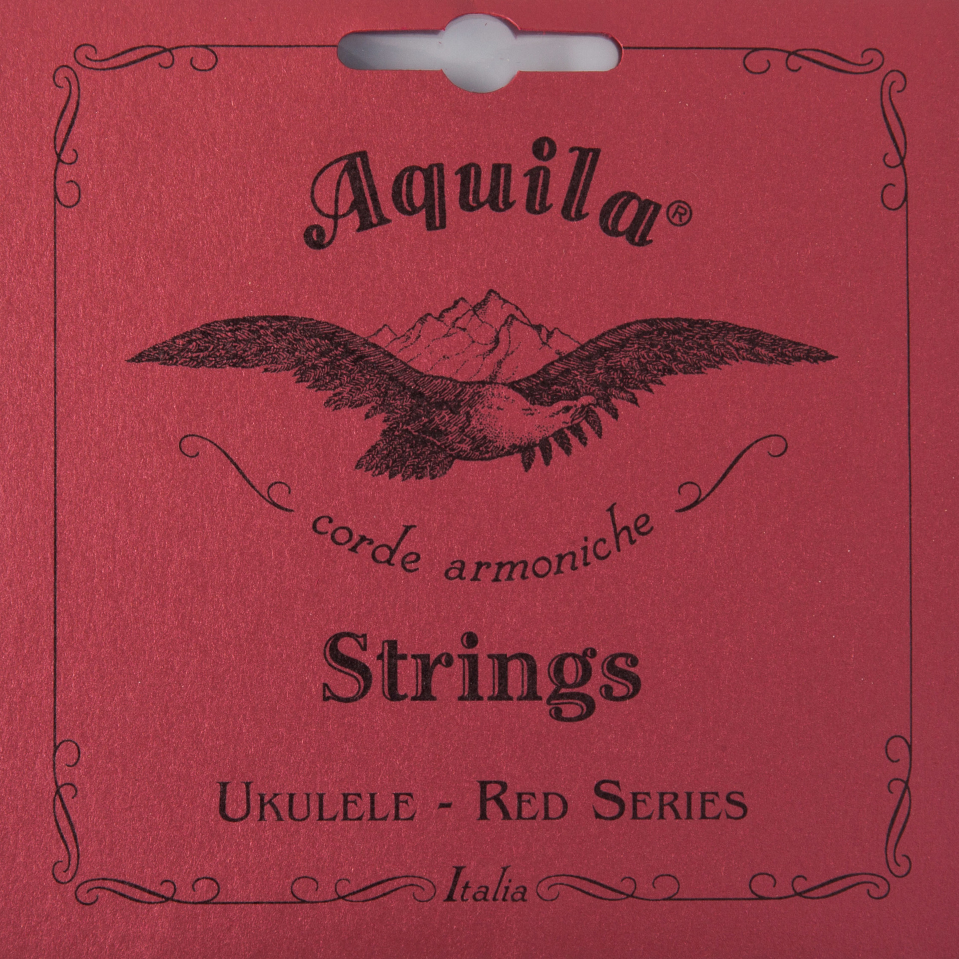 Aquila 86U - Red Series, Ukulele String Set - Concert, GCEA Tuning (Low-G)