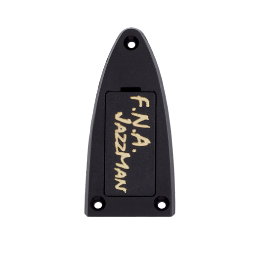 Warwick Parts - Easy-Access Truss Rod Cover for Warwick FNA Jazzman, Lefthand