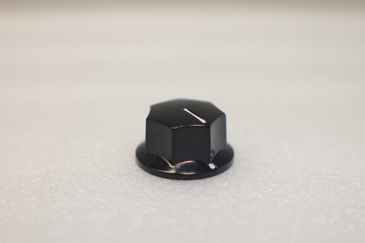 Button Large, Black INTERSTELLAR OVDR