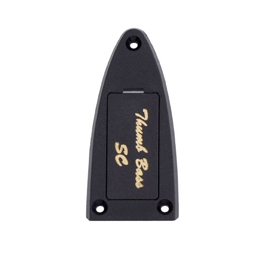 Warwick Parts - Easy-Access Truss Rod Cover for Warwick Thumb Bass SC, Lefthand