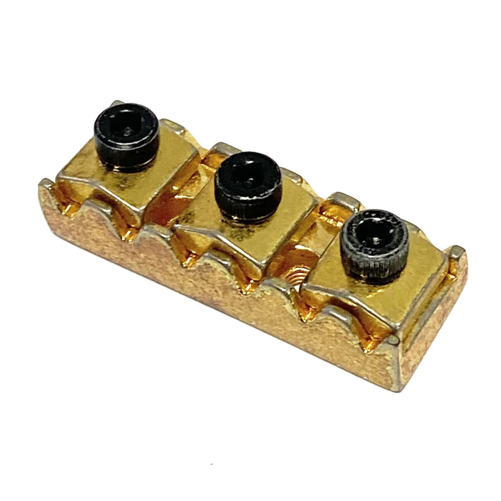 Floyd Rose FR1NR2GR - Special Relic Locking Nuts R2 - Relic Gold