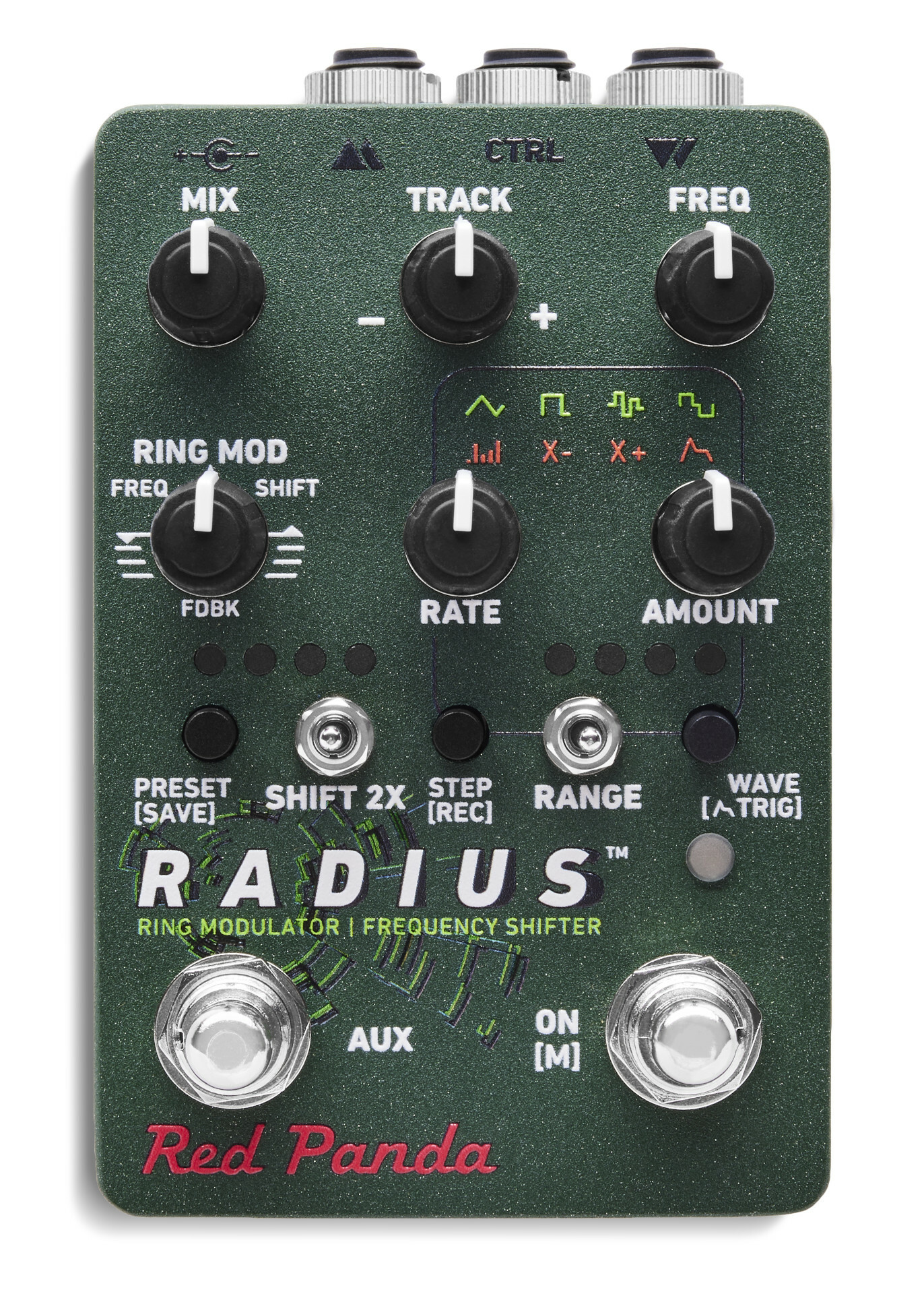 Red Panda Radius - Ring Modulator / Frequency Shifter