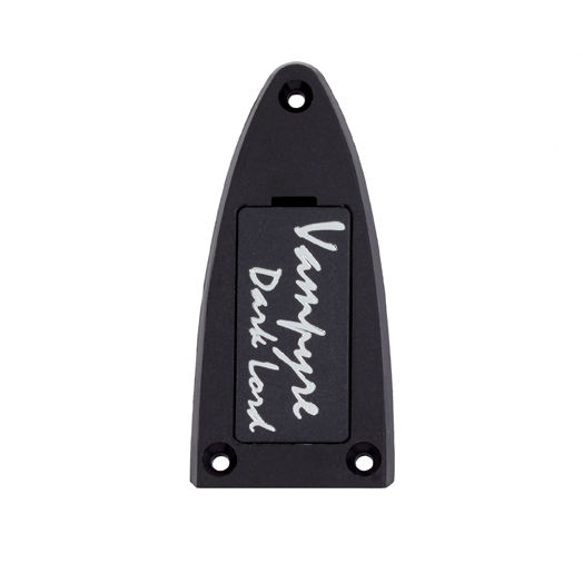 Warwick Parts - Easy-Access Truss Rod Cover for Warwick Vampyre Dark Lord, Lefthand
