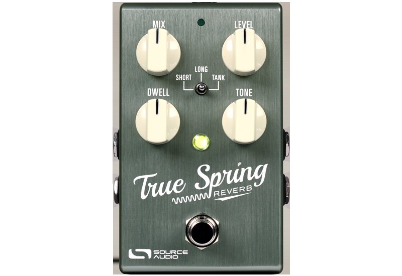 Source Audio SA 247 - One Series True Spring Reverb