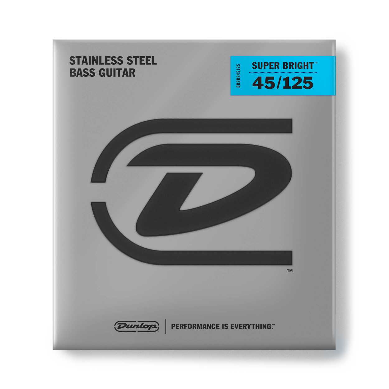 Dunlop DBSBS45125 Bass Super Bright Steel - Saiten Set, 5-String, Medium