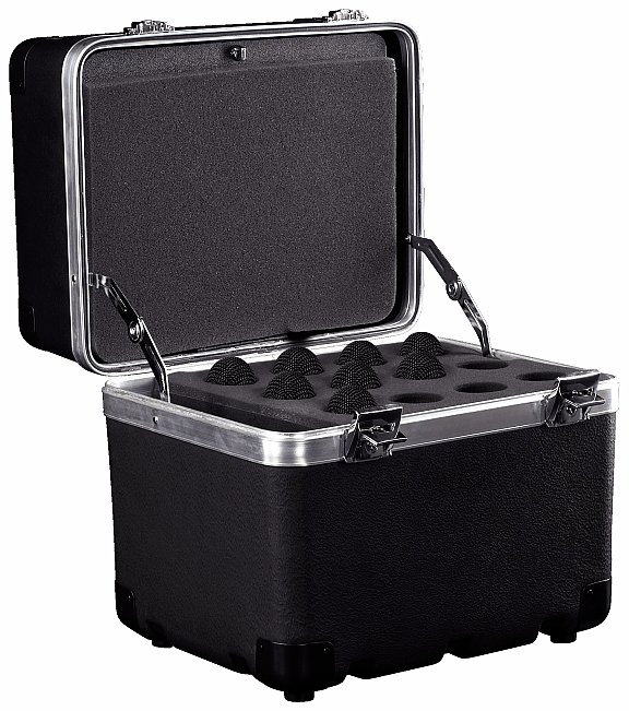 RockCase - Standard Line - Microphone ABS Case (12 Microphones)