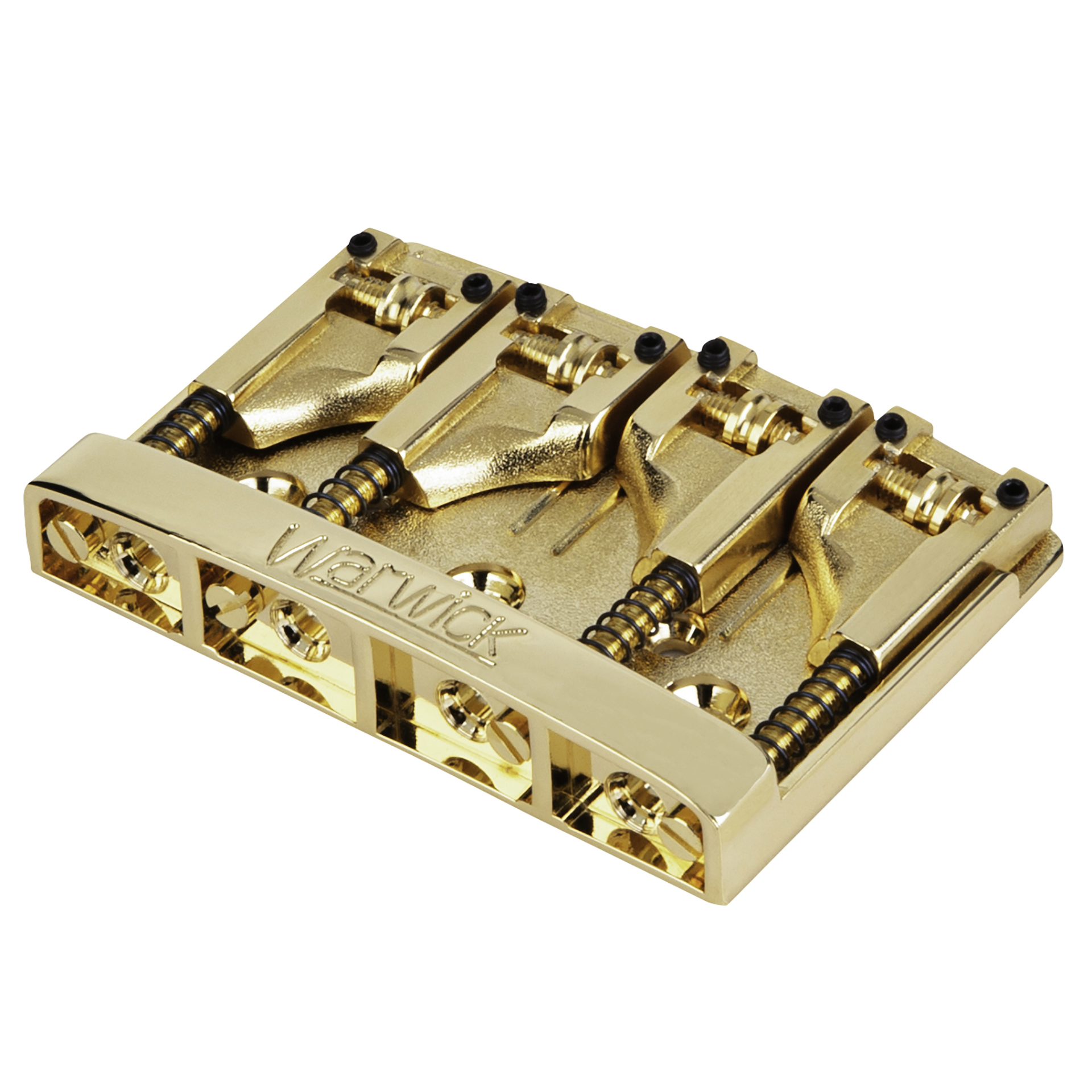 Warwick Parts - Schaller 3D Bridge, 4-String / Gold