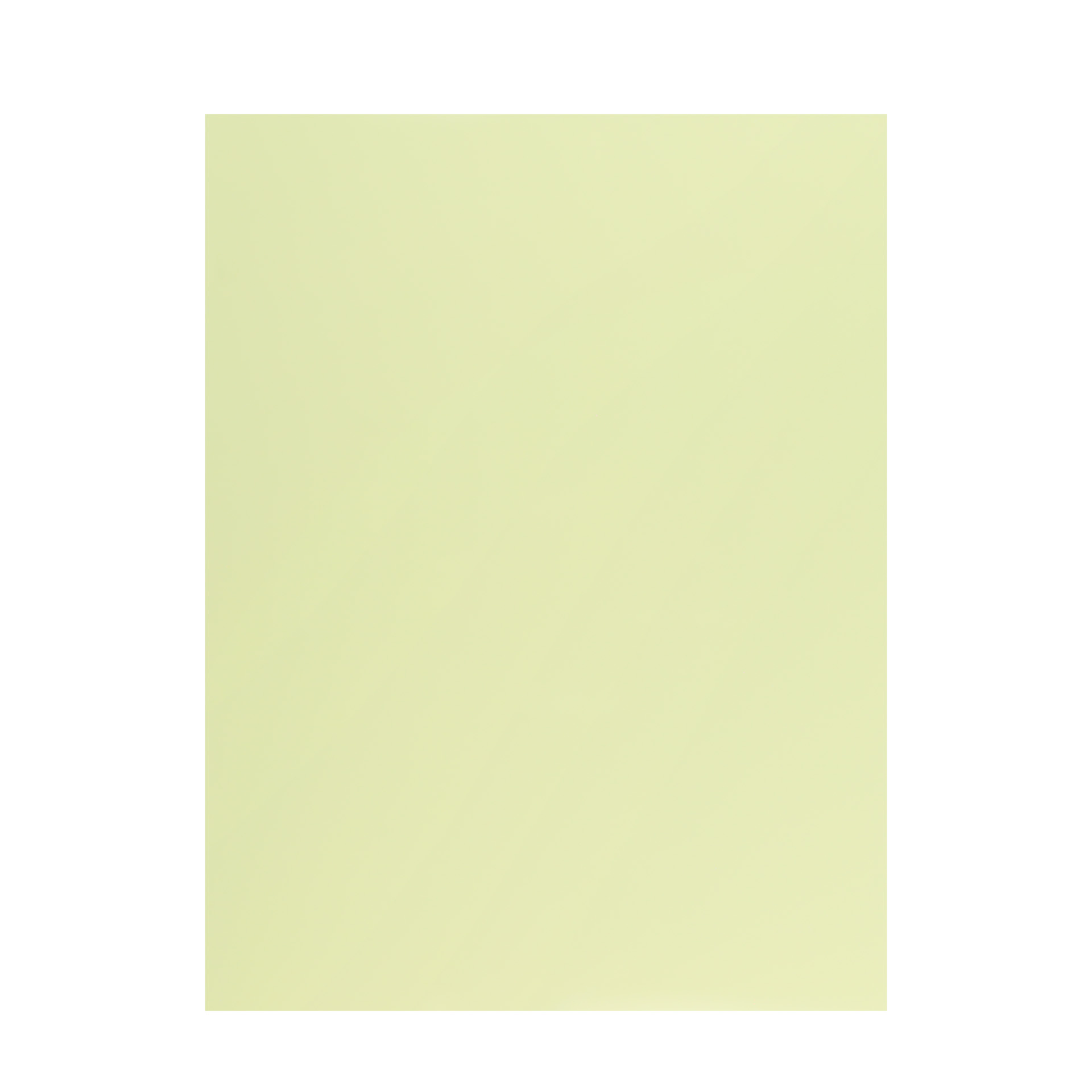 Pickguard Blank - 435 x 290 mm (17.1 x 11.4") - Mint Green