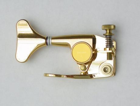 Hipshot GB7 - Bass Extender for Gotoh GB7 and Warwick, Lefthand - Gold