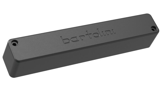 Bartolini 7-String Classic Bass G6 Candybar (G66CBJD-T1), Bridge, Black