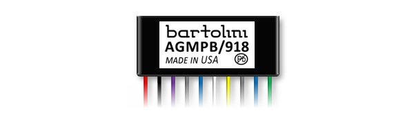 Bartolini Adjustable Gain Magnetic/Piezo Buffer (AGMPB Kit), Dual Channel