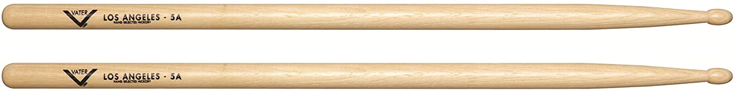 VATER VH5AW Drumsticks 5A, Wood Tip